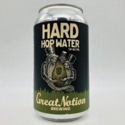 Great Notion Brewing Hard Hop Water