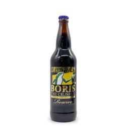 Hoppin Frog - B.O.R.I.S. The Crusher Reserve 2017 - Drikbeer