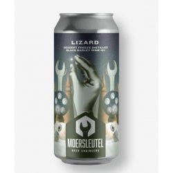 MOERSLEUTEL LIZARD BLACK BARLEY WINE - Simons Kaas & Noten