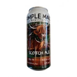 Simple Malt - Scotch Ale - 473ml - La Bière à Boire