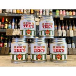 Tiny Tee’s Dirty Martini — Cocktail in a Can - Wee Beer Shop