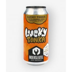 MOERSLEUTEL LUCKY TONKA ORANGE PEEL - Simons Kaas & Noten