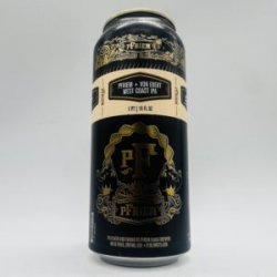 pFriem Family Brewers pFriem + Von Ebert West Coast IPA
