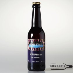 De Magistraat  De Vuurboeter Barleywine 33cl - Melgers