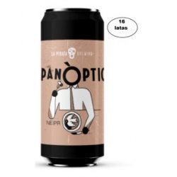 La Pirata Panòptic NEIPA lata 16x440 - MilCervezas