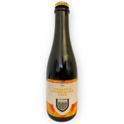 Vault City, Pineapple Upside-Down Cake, Fruited Sour,  0,375 l.  8,0% - Best Of Beers