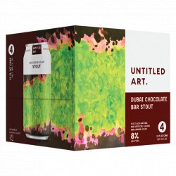 Untitled Art Dubai Chocolate Bar Stout