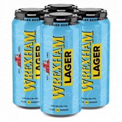 Wrexham Lager Beer Company Ltd Wrexham Lager