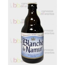 Blanche de Namur Witbier 33 cl - Cervezas Diferentes