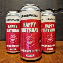 Cloudwater: Happy Birthday - Little Beershop