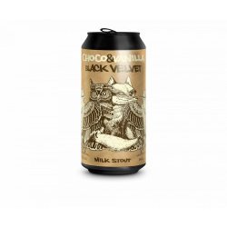 LA QUINCE - CHOCO & VANILLA BLACK VELVET - Bereta Brewing Co.