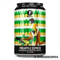 Frontaal Pineapple Express - Café De Stap