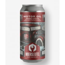 MOERSLEUTEL MOTOR OIL COFFEE - Simons Kaas & Noten