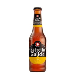 Estrella Galicia Sin Gluten 25 cl. - Decervecitas.com