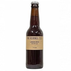 The Kernel - London Brick - 7% Red Rye Ale - 330ml Bottle - The Triangle