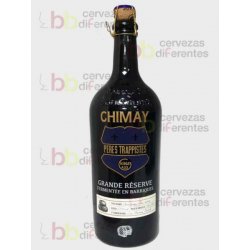 Chimay Azul Oak Aged Whisky 75 cl - Cervezas Diferentes