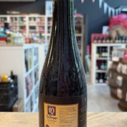 Bierbrouwerij De Koningshoeven La Trappe Quadrupel Oak Aged Batch #16