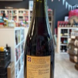 Bierbrouwerij De Koningshoeven La Trappe Quadrupel Oak Aged Batch #20