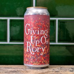 Pretty Decent Beer Co Giving Up On Rory