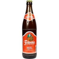 Privatbrauerei Fässla Bamberg  Lagerbier