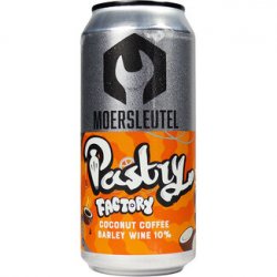 Moersleutel Craft Brewery Pastry Factory: Coconut Coffee Barley Wine