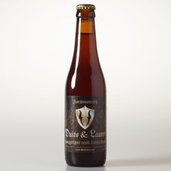 Duits & Lauret  Houtgerijpte Gerookte Dubbelbock 33cl - Melgers