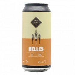 FRAUGRUBER - HELLES - Bereta Brewing Co.