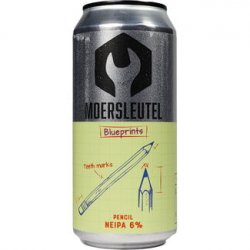 Moersleutel Craft Brewery Blueprints: Pencil