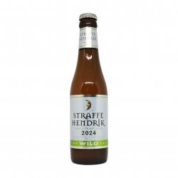 De Halve Maan Straffe Hendrik Wild 2024  Tripel - Verdins Bierwinkel