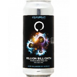 Equilibrium Brewery Million Billionth (Fidens Collab) - Half Time