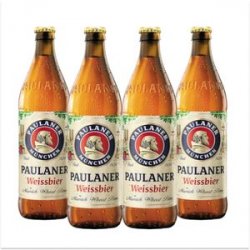 Paulaner Hefe-Weißbier / Hefe-Weizen / Weissbier