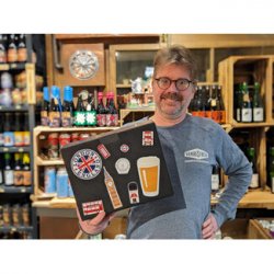 Verjaardag pakket (Biertrip Londen) 8 bier - Little Beershop