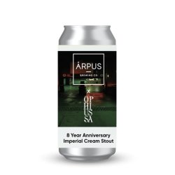 Ārpus Brewing Co. 7 Year Anniversary Barrel Aged Imperial Stout