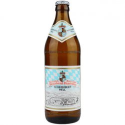 Herzoglich Bayerisches Brauhaus Tegernsee Tegernseer Hell