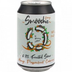 Brouwerij Lost Smoochie Orange Fruited Sour Alcohol Arm - Drankgigant.nl