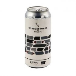 Cierzo Brewing Co. collab Bereta Brewing Co. - Cobblestones - Bierloods22