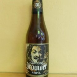 Adriaen Brouwer Tripel - Bier Circus