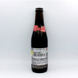 De Dolle Oerbier Reserva (2019) - Be Hoppy