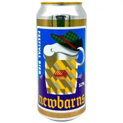 Newbarns Brewery, Festival Bier, 440ml Can - The Fine Wine Company