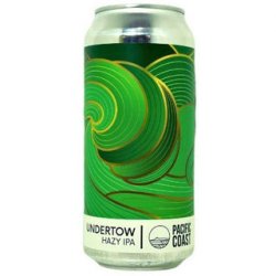 Pacific Coast Undertow Hazy IPA 440ml - The Beer Cellar