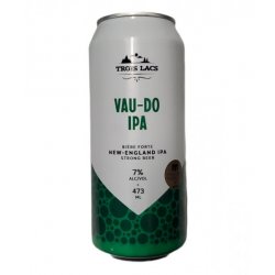 Trois Lacs - Vau Do IPA - 473ml - La Bière à Boire