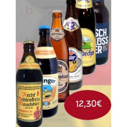 Lote Selección de cerveza alemana - Cervezas Diferentes