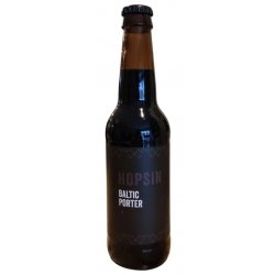 HopSin Craft Beer Baltic Porter - Craft & Draft