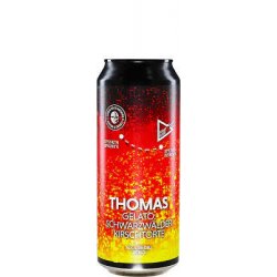 Funky Fluid Collab Sudden Death- Thomas, Sour 5.5% ABV 500ml Can - Martins Off Licence