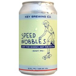 Key Brewing Speed Wobbles 6 pack 12 oz. Can - Petite Cellars