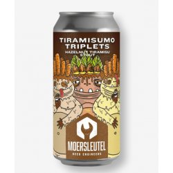 MOERSLEUTEL TIRAMISUMO TRIPLETS STOUT - Simons Kaas & Noten