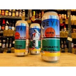 DEYA Brewing Company Saturated In Citra