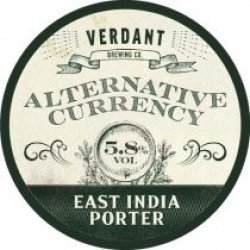 Verdant Alternative Currency (Keg) - Pivovar