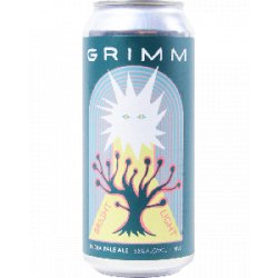 Grimm Artisanal Ales Brewery Bright Light - Half Time