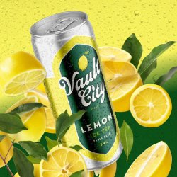 Vault City - Lemon Iced Tea - 3.4% Table Sour - 330ml Can - The Triangle